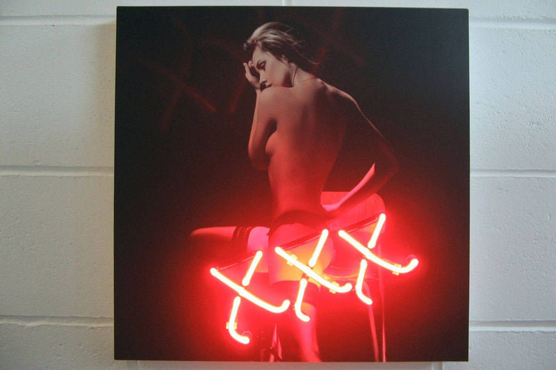 xxx Neon Sign