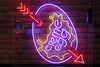 Creme Egg Neon Sign