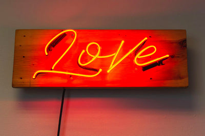 Love (Small) Neon Sign