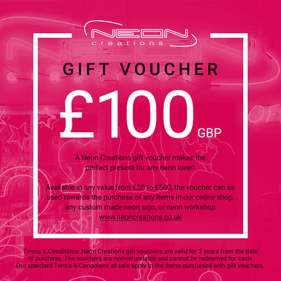Neon Creations Gift Card