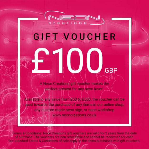 Neon Creations Gift Card