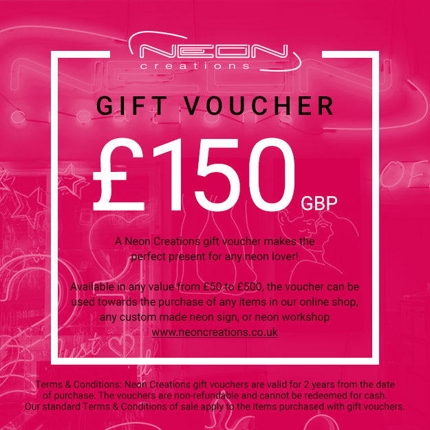 Neon Creations Gift Card