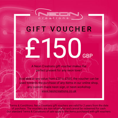 Neon Creations Gift Card