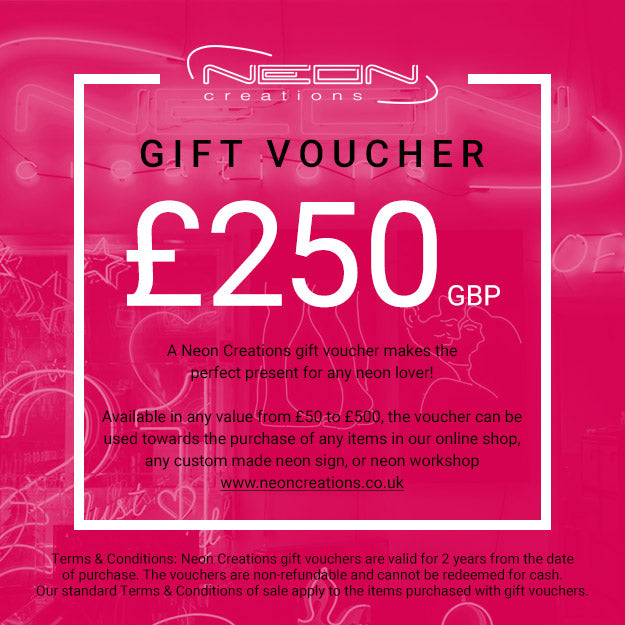 Neon Creations Gift Card