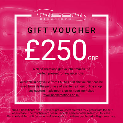 Neon Creations Gift Card