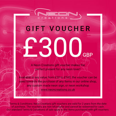 Neon Creations Gift Card