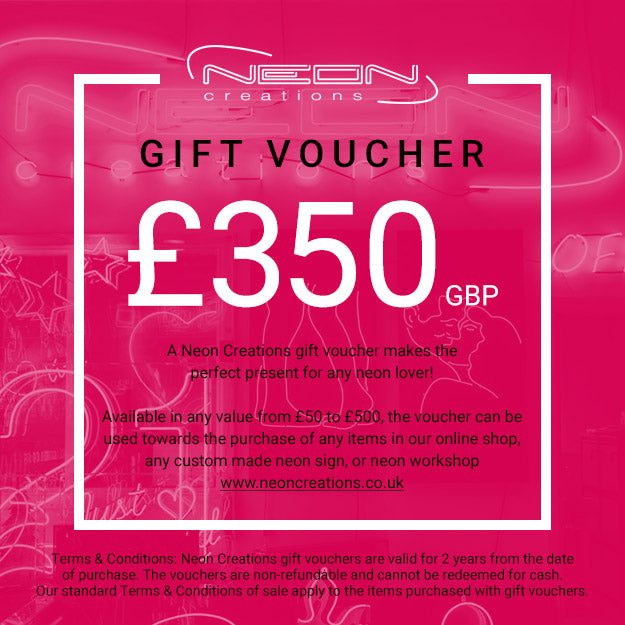 Neon Creations Gift Card