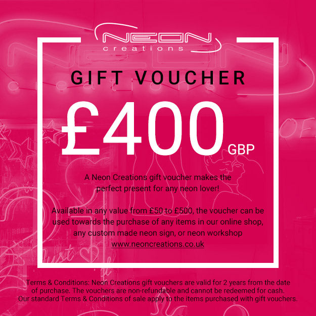 Neon Creations Gift Card