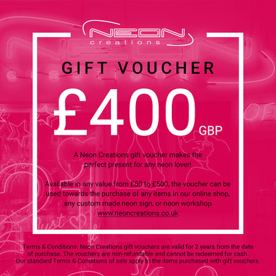 Neon Creations Gift Card