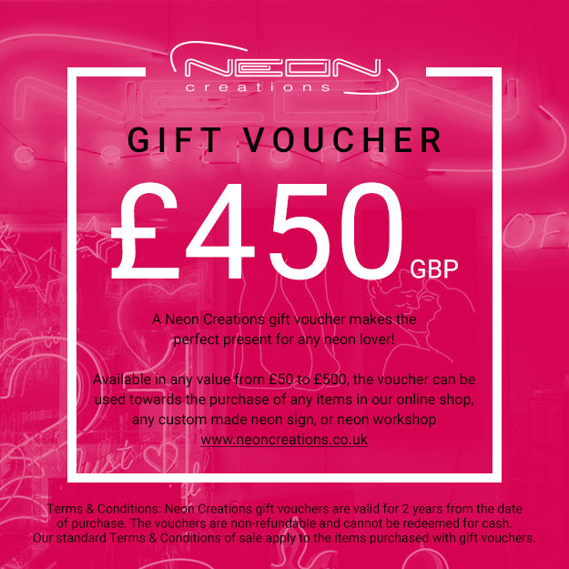 Neon Creations Gift Card