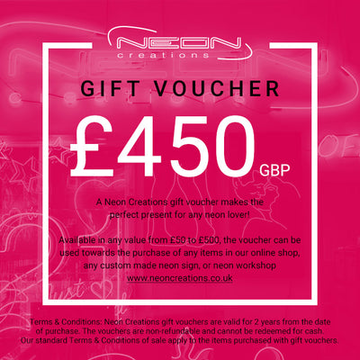 Neon Creations Gift Card