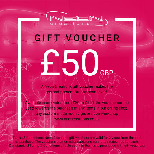 Neon Creations Gift Card