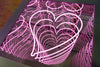 Pink Heart Neon Sign