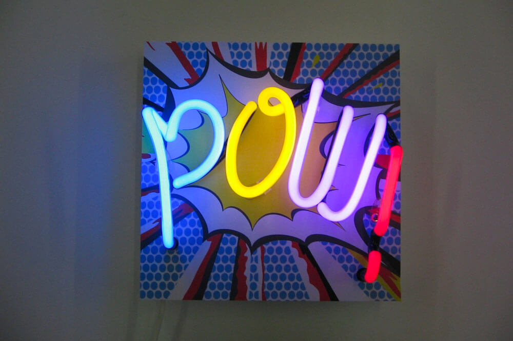 POW! Neon Sign (Small)
